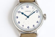 MMA Factory Longines Heritage Reissue RB2 “Freckle Dial” Edition-Bokey Time