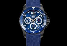 TW Factory Longines Conquest Black Knight Chronograph SV7 Edition-Bokey Time