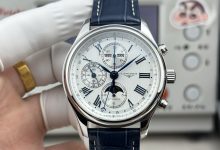 GS Factory Longines Master Collection Moonphase 42mm New Dial Edition-Bokey Time
