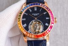 KF1 42MM Tourbillon Watch | Classic Calatrava-Style Dress Timepiece-Bokey Time
