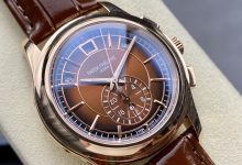 5905R-010 Nautilus Complication Watch | Multi-Function Sport Timepiece-Bokey Time
