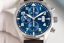 TW Factory IWC Pilot 43mm Quick-Release Strap IW378003 R29 Edition-Bokey Time