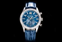 Patek Philippe 5961P Nautilus Complicated Watch | 40mm Annual Calendar Chronograph R33 Edition-Bokey Time