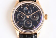 IWC Portugieser Perpetual Calendar Replica Watch (V9 Factory Version)-Bokey Time
