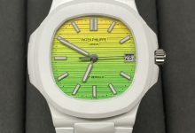 Patek Nautilus 5711 Tiffany Ceramic Edition | AET REMOULD Summer Style Watch-Bokey Time