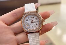Patek Aquanaut 5067A Ladies Quartz Watch | 35.6mm Diamond Bezel-Bokey Time