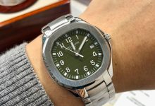 GD Factory Aquanaut 5167A Upgrade Version Automatic Cal.324SC Watch-Bokey Time
