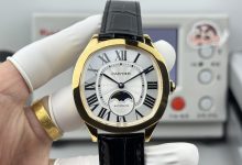 Cartier Drive de Cartier Timeless Cushion Shaped Elegance for Modern Gentlemen-Bokey Time
