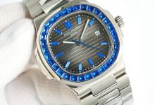 Nautilus 5711 Luxury Diamond Edition NK1 Color Gemstone Steel Bracelet Watch-Bokey Time