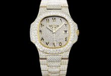 Nautilus 5711 Full Diamond Gold Edition Luxury “Starry Sky” Watch-Bokey Time