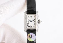 M1 Factory Cartier Tank Louis Cartier Mini Model Refined Elegance in a Compact Icon-Bokey Time
