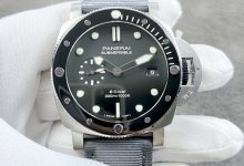 Panerai PAM1288 44mm Automatic Watch with Gradient Dial-Bokey Time