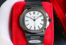 AMG x DiW-AET Patek Philippe Nautilus 5711 Custom Ceramic Edition-Bokey Time