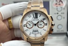 Cartier Calibre Series Watch Refined Modern Masculinity with Advanced Functional Design-Bokey Time