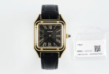 Cartier Santos Painted Finish Quartz Watch New Release Elegant Modern Geometry with Refined Color Treatment-Bokey Time