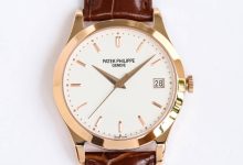 TW Classic Patek Philippe 5296R Platinum V3 Style Watch-Bokey Time