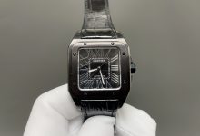 Cartier Santos 100th Anniversary Couple Watch Set Classic Heritage Edition Timeless Design for His and Hers-Bokey Time