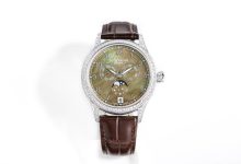 Patek Philippe 4947R/4947G Ladies Annual Calendar Moonphase Watch-Bokey Time