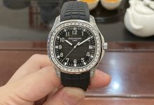 GR Nautilus 5167 White Gold Full Diamond T-Cut Edition-Bokey Time