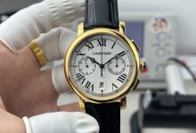 Cartier New Model VSRO0002 Chronograph Watch with Precision Mechanical Movement and Refined Classic Design-Bokey Time