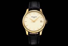 Classic 5227 Calatrava 39mm Dress Watch – Cal.324 Upgrade Edition-Bokey Time