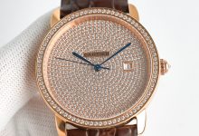 Cartier London Starry Dial Watch Classic Three-Hand Design with Elegant Gentleman Style and Mechanical Movement-Bokey Time