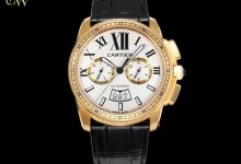 Cartier Calibre de Cartier Watch Modern Sports Luxury Design with Full Calendar Display and Automatic Movement-Bokey Time