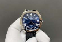Cartier Drive de Cartier Watch Elegant Cushion Case Design with Automatic Mechanical Movement and Refined Dial Detailing-Bokey Time