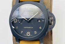 Panerai VS Factory PAM441 V4 Upgrade – 44mm Full Ceramic GMT Automatic Watch-Bokey Time