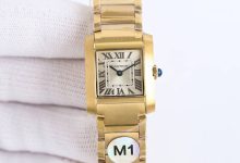 Cartier Santos Watch Classic Square Case Design with Automatic Movement and Stainless Steel Construction-Bokey Time