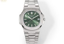 Nautilus 5711/1A OS Factory Steel King 324SC Upgrade Watch-Bokey Time