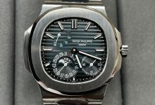 Patek Philippe 5712GR Nautilus Ultra-Thin Steel Watch-Bokey Time