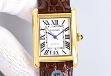Cartier Tank English Small Tank Automatic Mechanical Watch – Classic Elegant 27×37mm Ladies Luxury Timepiece-Bokey Time