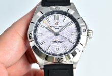 Breitling Chronomat Automatic GMT 40 – Dual Time Stainless Steel Watch-Bokey Time