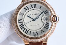 **Cartier Ballon Bleu RW1 42mm Automatic Mechanical Watch Luxury Men’s Classic Edition**-Bokey Time
