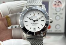 Breitling Superocean Heritage II 42mm – Ceramic Bezel Dive Watch-Bokey Time