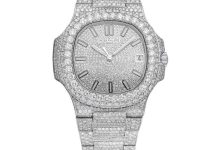 Nautilus “Diamond Dial” Style Automatic Watch-Bokey Time