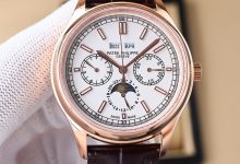 V5 Perpetual Calendar Chronograph Luxury Dress Watch 41mm-Bokey Time