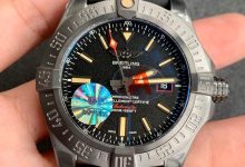 Breitling Avenger Blackbird 44mm – Titanium Military Automatic Watch-Bokey Time