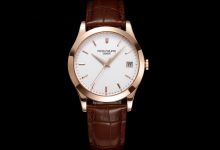 Classic Calatrava 5296 Platinum V3 Ultra-Thin Dress Watch-Bokey Time