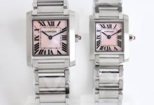 Cartier Tank France WSTA Series Taiwan Edition Sapphire Crystal ADLC Steel Quartz Watch-Bokey Time