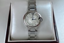 Cartier Ballon Bleu 33mm Swiss Quartz Stainless Steel Classic Watch-Bokey Time