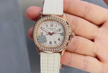 Aquanaut 5067A Quartz Ladies Watch 35mm-Bokey Time