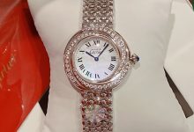 Cartier Vintage Timeflow Small Cyclone Classic Watch 32mm Elegant Women’s Timepiece-Bokey Time