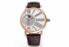 TW Factory Cartier Rotonde Mystérieuse Floating Hand Timepiece (H5 Edition)-Bokey Time