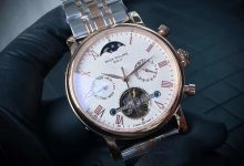 Men’s Luxury Multi-Function Mechanical Business Watch 43mm-Bokey Time