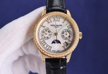 Ladies Perpetual Calendar Diamond Luxury Watch 35mm-Bokey Time