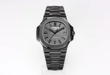 Nautilus 5711 Black Matte “Dark Knight” Style Sport Watch-Bokey Time