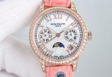 Ladies Diamond Perpetual Calendar Luxury Watch 35mm-Bokey Time