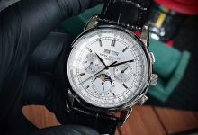 Green Dial Multi-Complication Chronograph Style Watch 43mm-Bokey Time